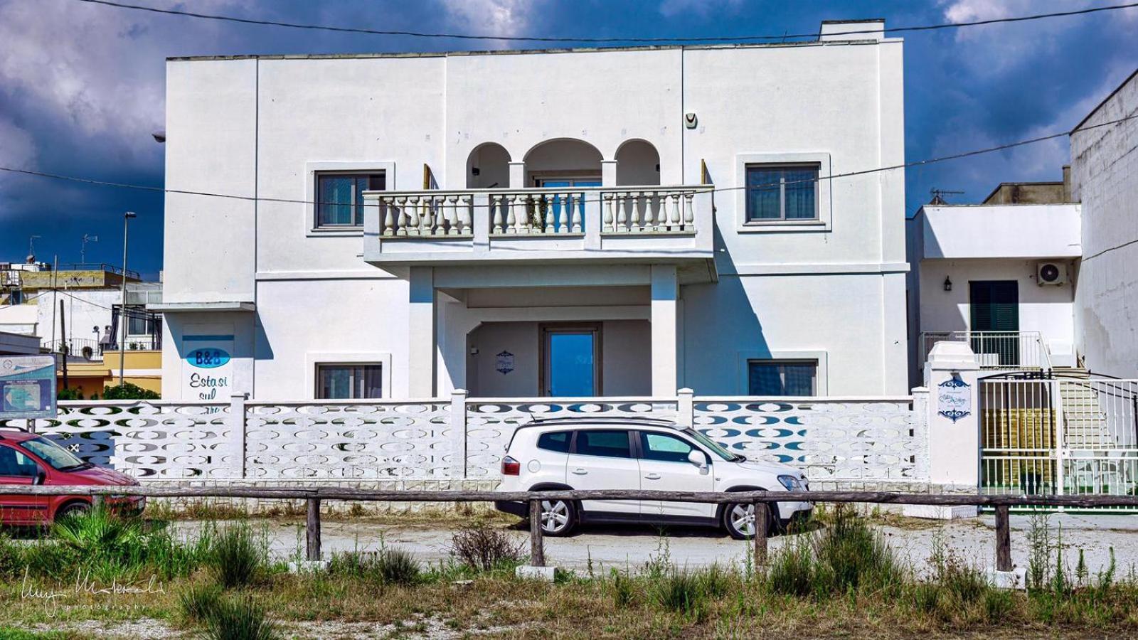 B&B Estasi Sul Mar By Salentolimit Порто-Чезарео Екстер'єр фото