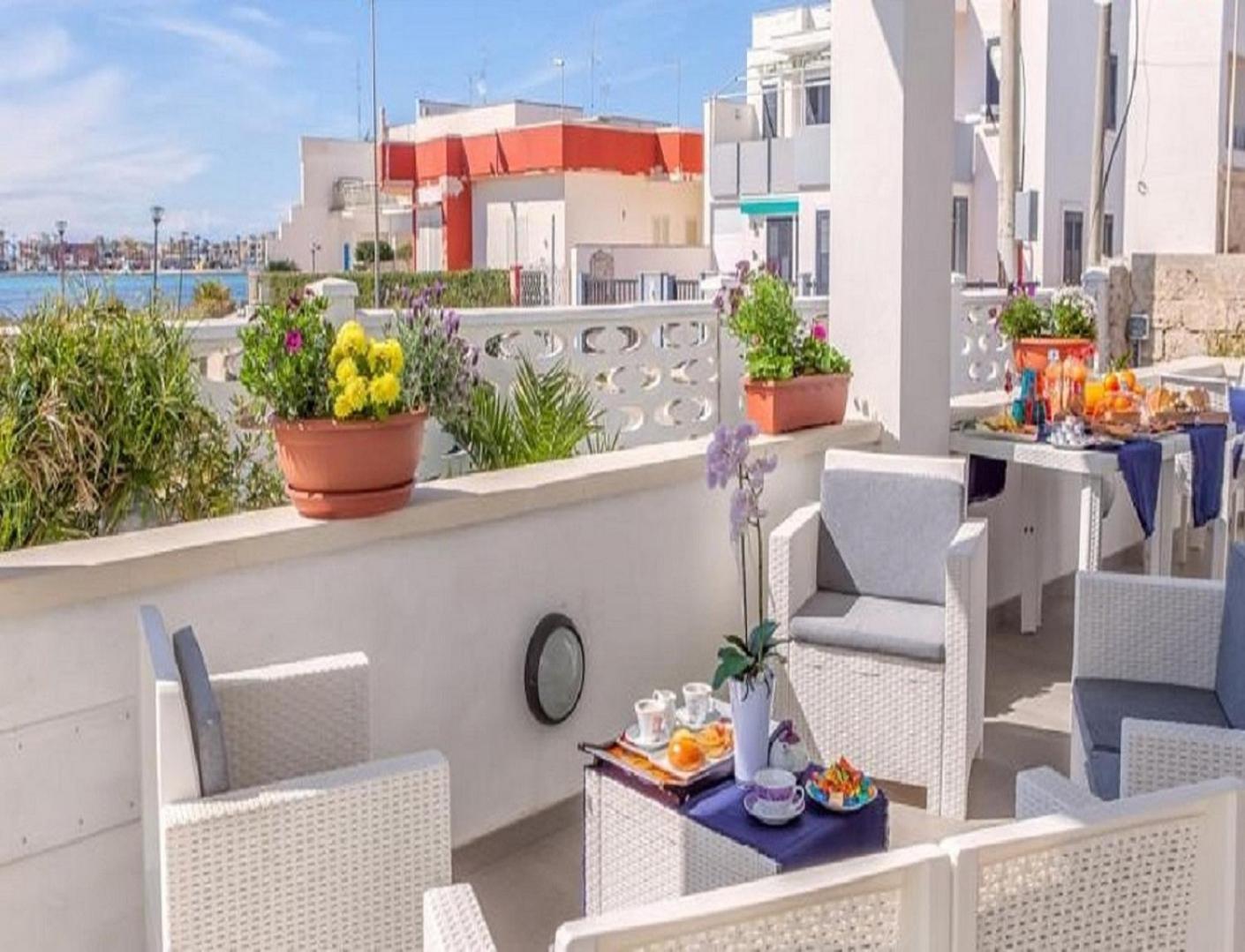 B&B Estasi Sul Mar By Salentolimit Порто-Чезарео Екстер'єр фото